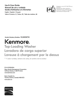 5 Lavepoils pour animaux de compagnie Kenmore