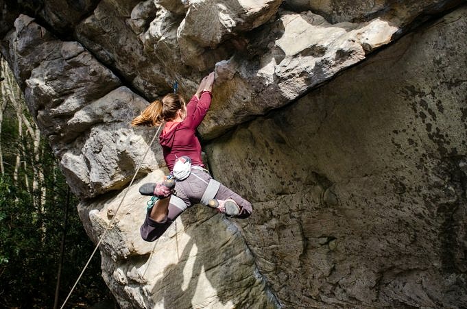 How To Be A Better Climber This Weekend