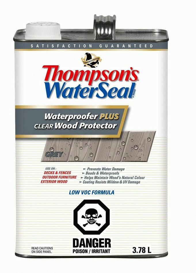 Thompson Water Seal Pouvez-vous Utiliser Sur Du Bois Teint?