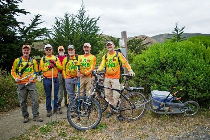 VOLUNTEERS REQUIRED FOR THE SB MOUNTAIN Bike Trail